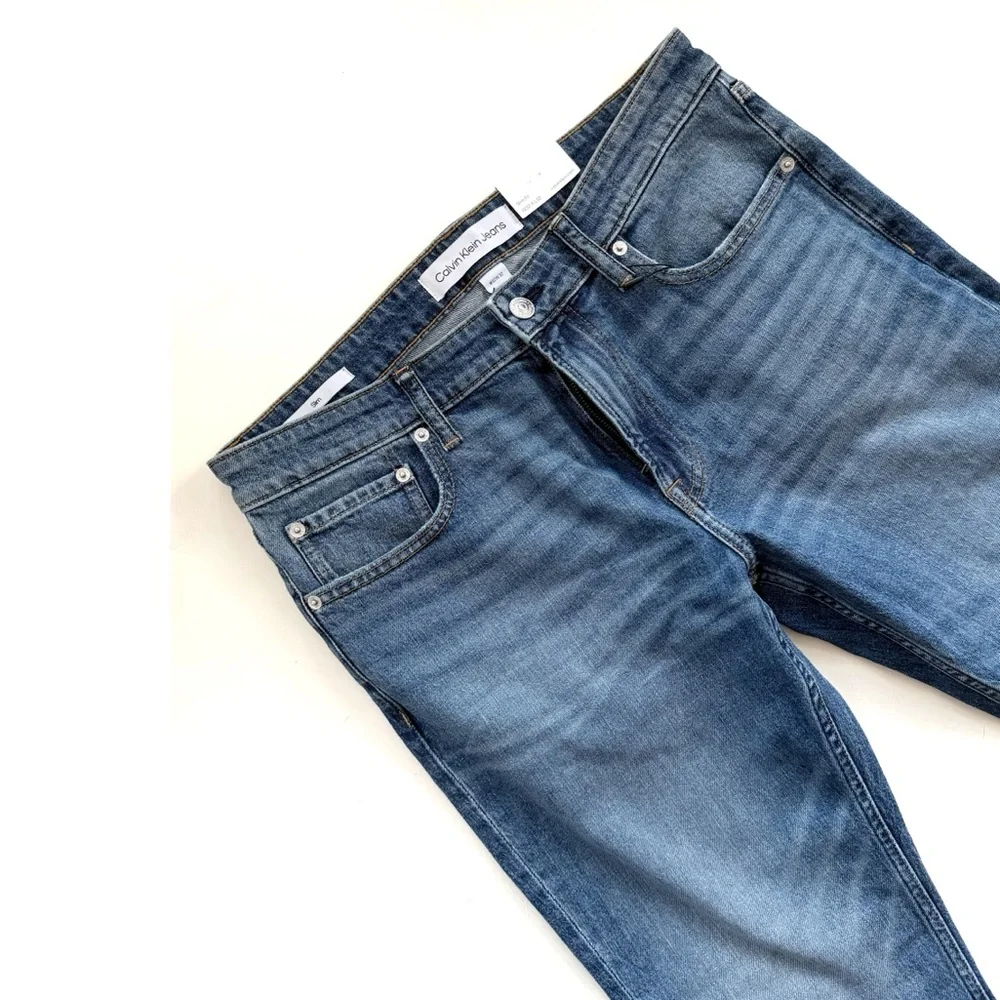 Calvin Klein Mens Slim Fit Jeans 32x32 NWT